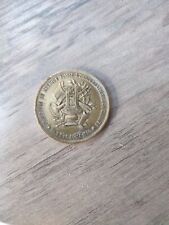 Collection numismatique médaille musique Suisse de Genève 1890 C. Defailli