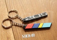 2 Porte Clés pour 205 PTS