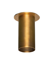 Suspension plafonnier milieu du siècle 1 lumière encastrée lustre moderne lum...