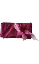 Rare sac Bag Purse pochette trousse de maquillage toilette Guerlain Rose fuchsia