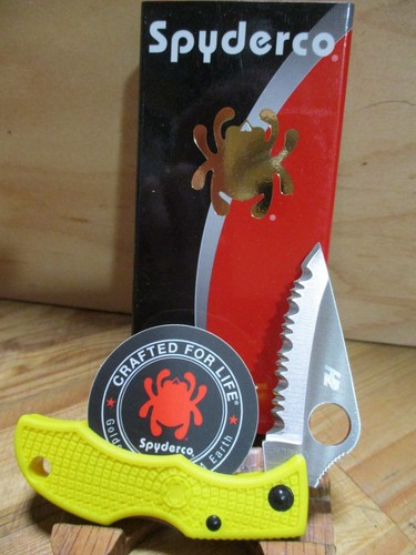 New spyderco ladybug salt - ladybug,