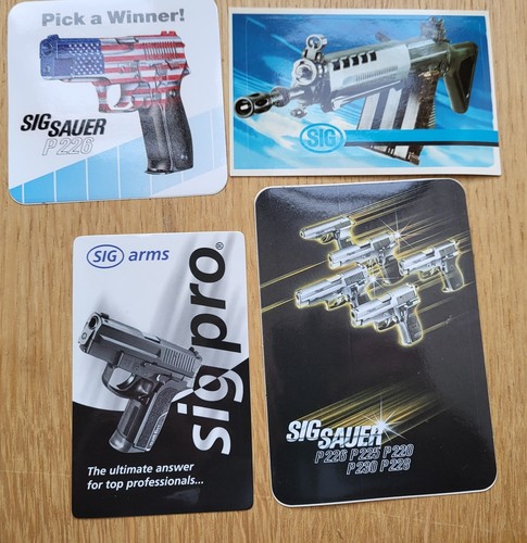 Lot autocollants sig sauer - lot,