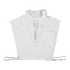 Faux col chemise col