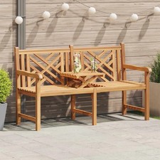 banc Autre Marron 150 x 60 x 90 cm Bois de teck solide vidaXL