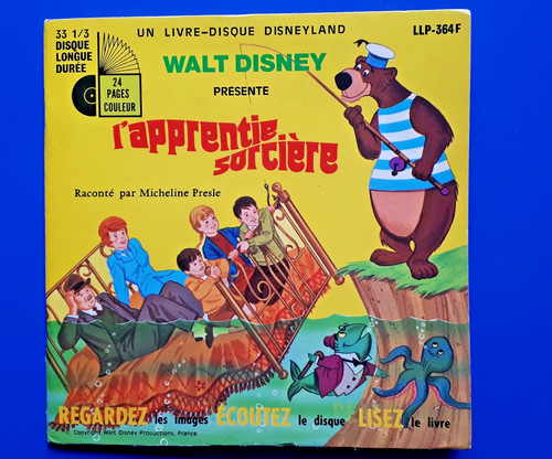 Livre disque tours - 1/3,