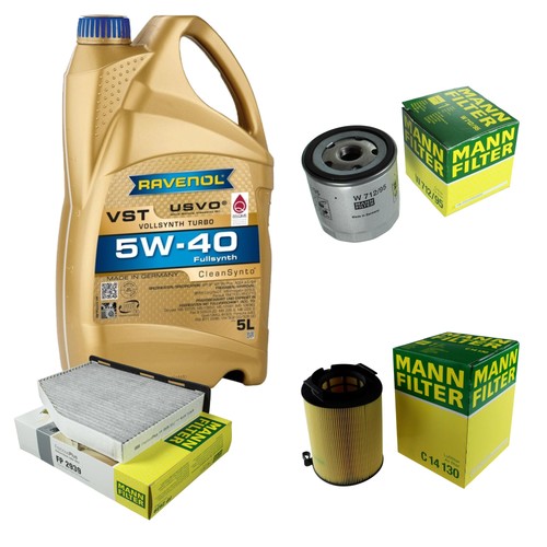 Mann inspection set - mann, ravenol