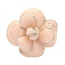 Bague CHANEL Camellia CC logo
