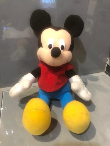 Peluche mickey mouse disney - peluche,