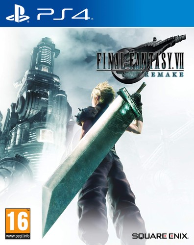 Final fantasy vii - fantasy, (ps4)
