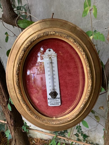 Ancien thermometre - ancien,