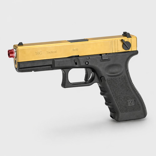 18c golden style airsoft - we,