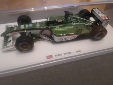 #16 Eddie Irvine 2002 Jaguar