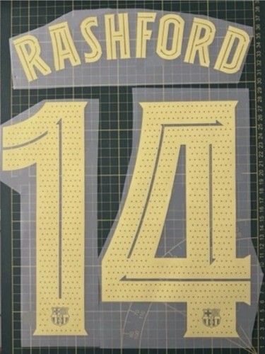 Flocage rashford 2025 - rashford, 2026
