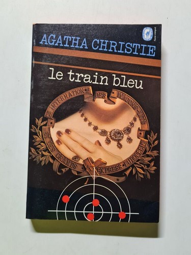 Train bleu agatha - train, |