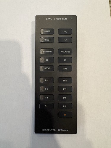 Bang olufsen o beocenter - olufsen,