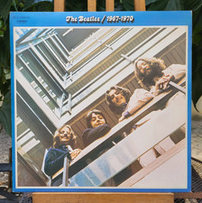 The Beatles  1967-1970 - 2x LP 33T Fra 1978, inner sleeve lyric, Médias N.M+