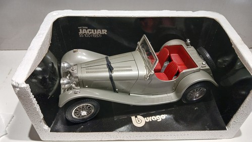 Jaguar ss100 1937 1 - ss100, 1/18