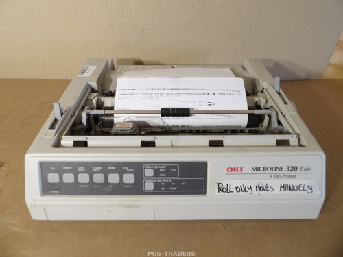 Oki microline 320 - microline,