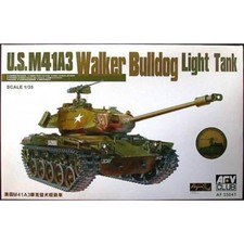 Maquette Char Us M41a3 Walker