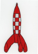 Patch tintin rocket - tintin,
