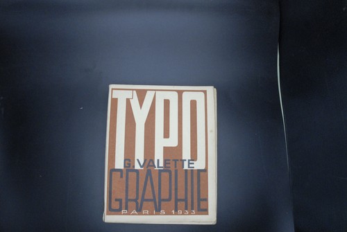 Typographie georges valette - typographie,,
