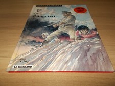 BD BERNARD PRINCE TOME 17 LE POISON VERT EN EO HERMANN / LE LOMBARD /  TBE