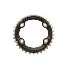 Plateau VTT double 34dts d.96 slx m7000 double plateau ext 11 vit. -Shimano