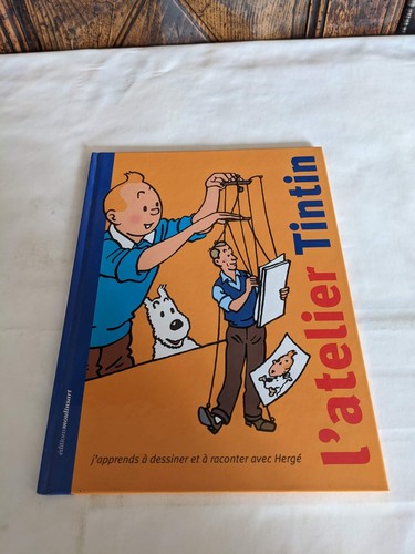 Atelier tintin apprends à - tintin, j'apprends