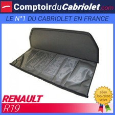 Filet anti-remous coupe-vent, windschott Renault R19 cabriolet - TUV