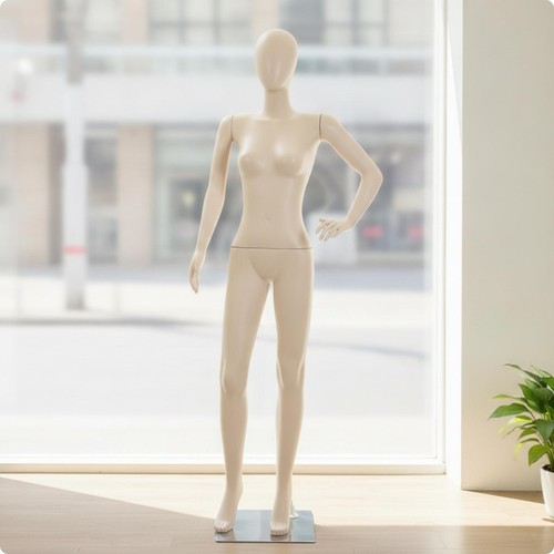 Mannequin femme avec base - femme,