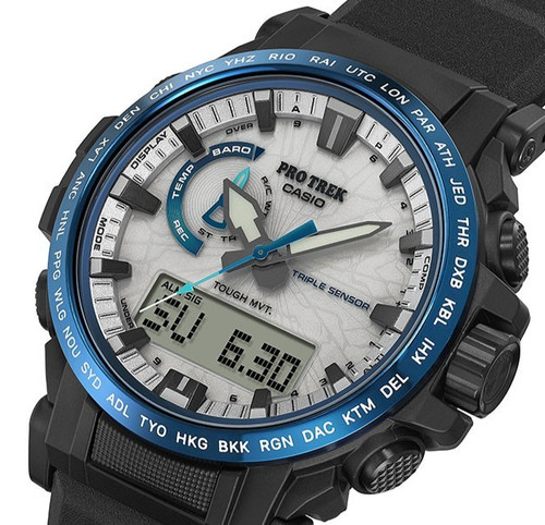 Montre homme casio pro - casio, trek