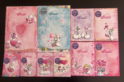 Lot feuilles diddl - lot, 10