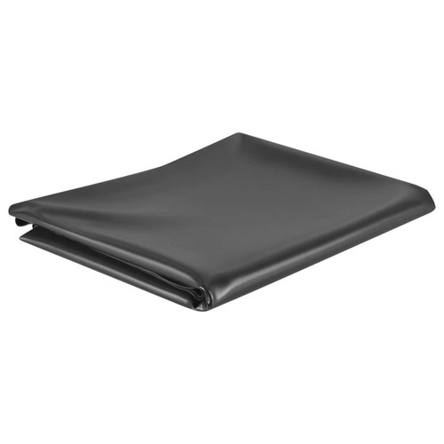 Bâche bassin noir pvc - noir,
