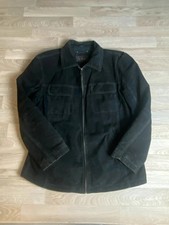 Veste Cuir Mac Douglas Noir