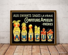 Confiture Amieux Vegetables