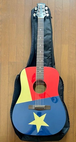 Guitare acoustique silvertone - acoustique,