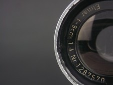 Leica 90mm 4 1287570,  35mm Lens, Leica LTM, m39, Good Condition, Film Tested