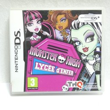 MONSTER HIGH LYCEE D'ENFER JEU