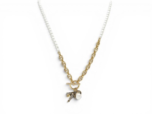 Neuf collier dior sautoir - neuf,