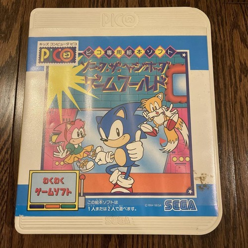 Sega pico sonic the - sonic, hedgehog