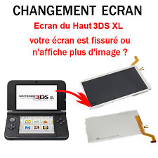 Ecran LCD (IPS) supérieur (haut) de remplacement pour Nintendo 3DS XL