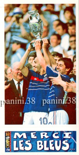 Sticker 140 champions 98 - n°140, "champions