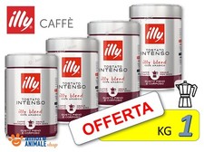1 Kg → Café ILLY Moulu Pour