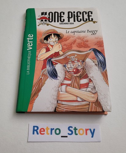 Livre manga one piece le - manga,