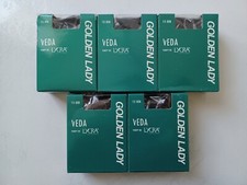 LOT DE 5 COLLANTS 15 DEN