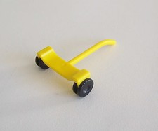 PLAYMOBIL (R5119) EBOUEURS - Chariot à Roulettes Jaune avec Poignée 3780