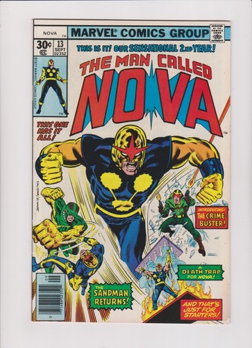 Nova sept 1977 marvel - nova,