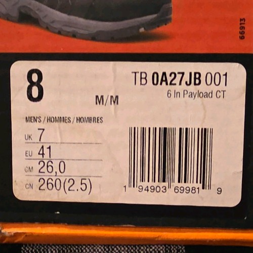 Timberland pro 6in payload - timberland,