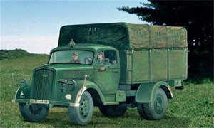Italeri 216 maquette opel - italeri,