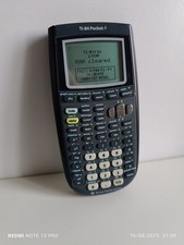 Calculatrice Ti 84 Pocket